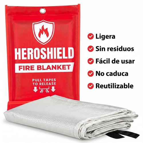 Manta Antiincendios para Cocina y Hogar