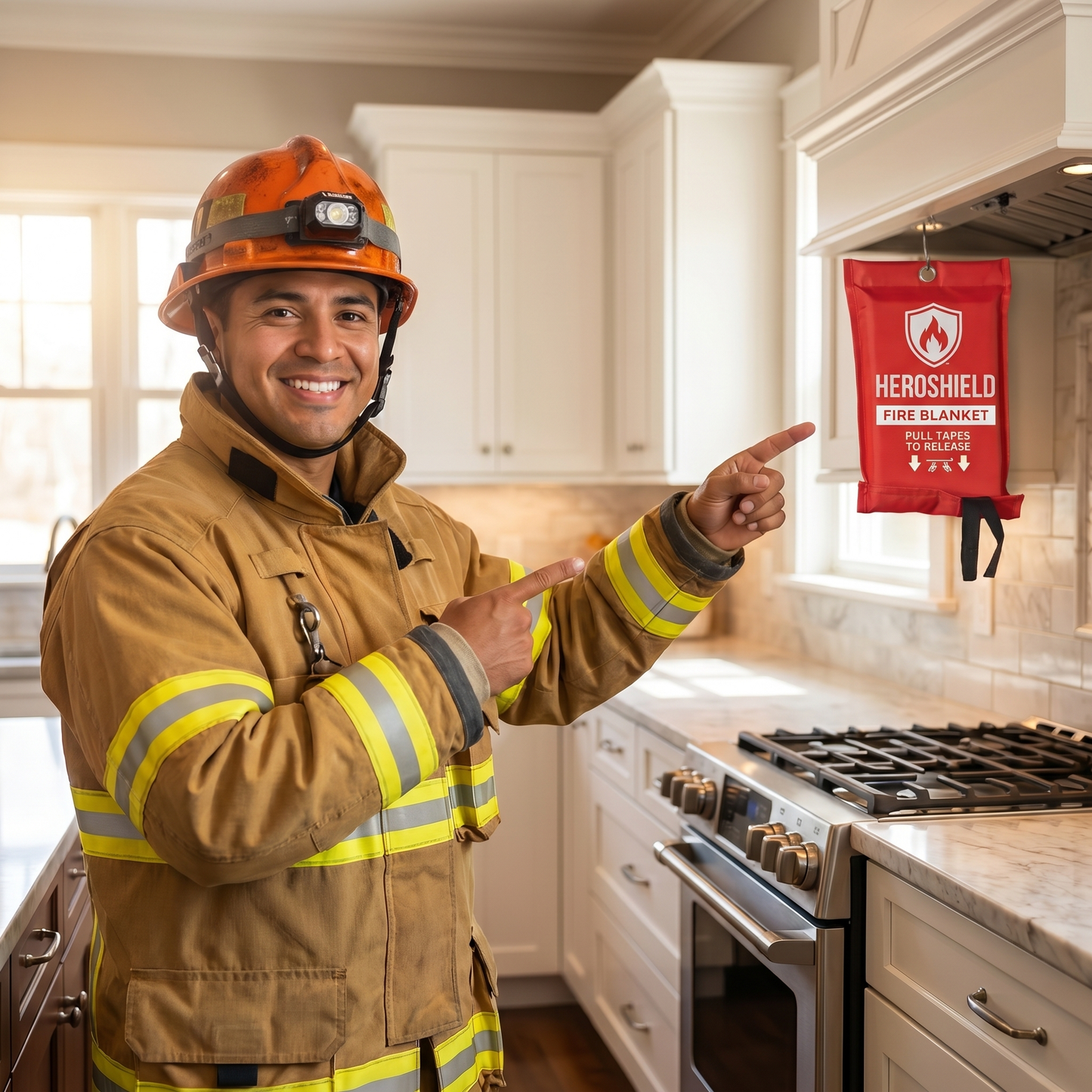 Manta Antiincendios para Cocina y Hogar