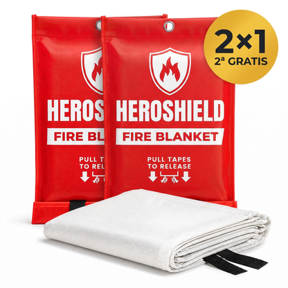 Manta Antifuego para Cocina, Carro y Asador